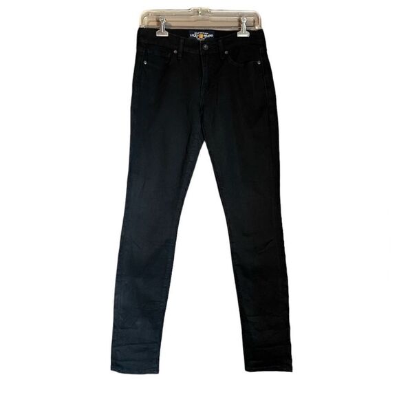 Lucky brand black Sofia skinny jeans. Size 26 - Picture 1 of 15